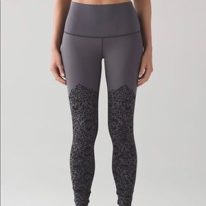 Lululemon Wunder Under (Engineered Print Nulux)